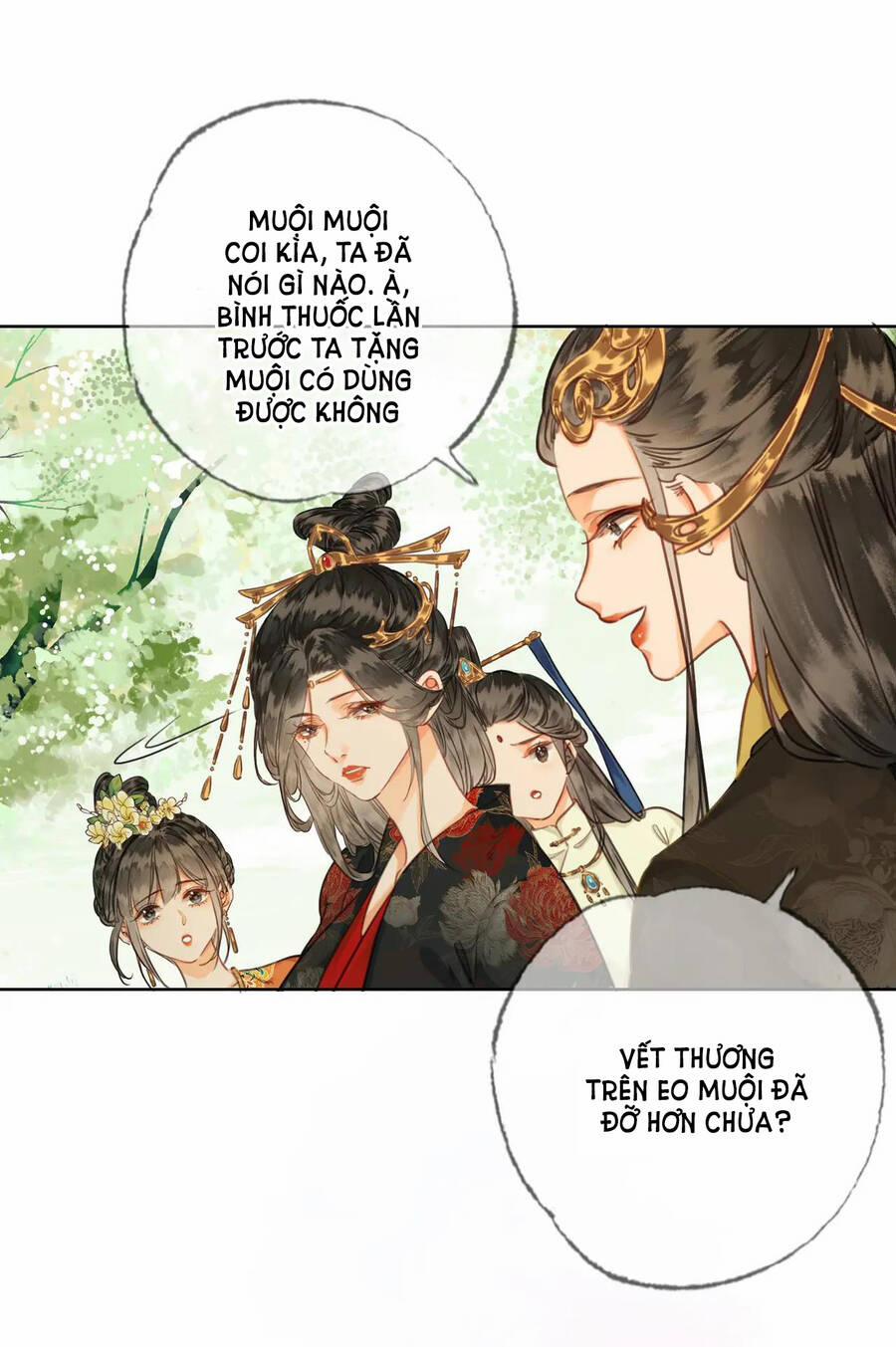 Để Ta Làm Ánh Trăng Đen Của Hôn Quân 10.1 trang 3