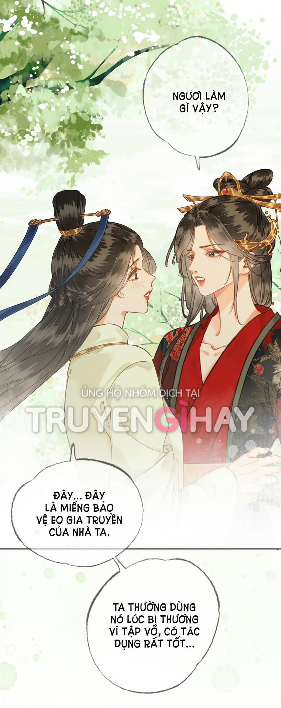 Để Ta Làm Ánh Trăng Đen Của Hôn Quân 10.1 trang 8