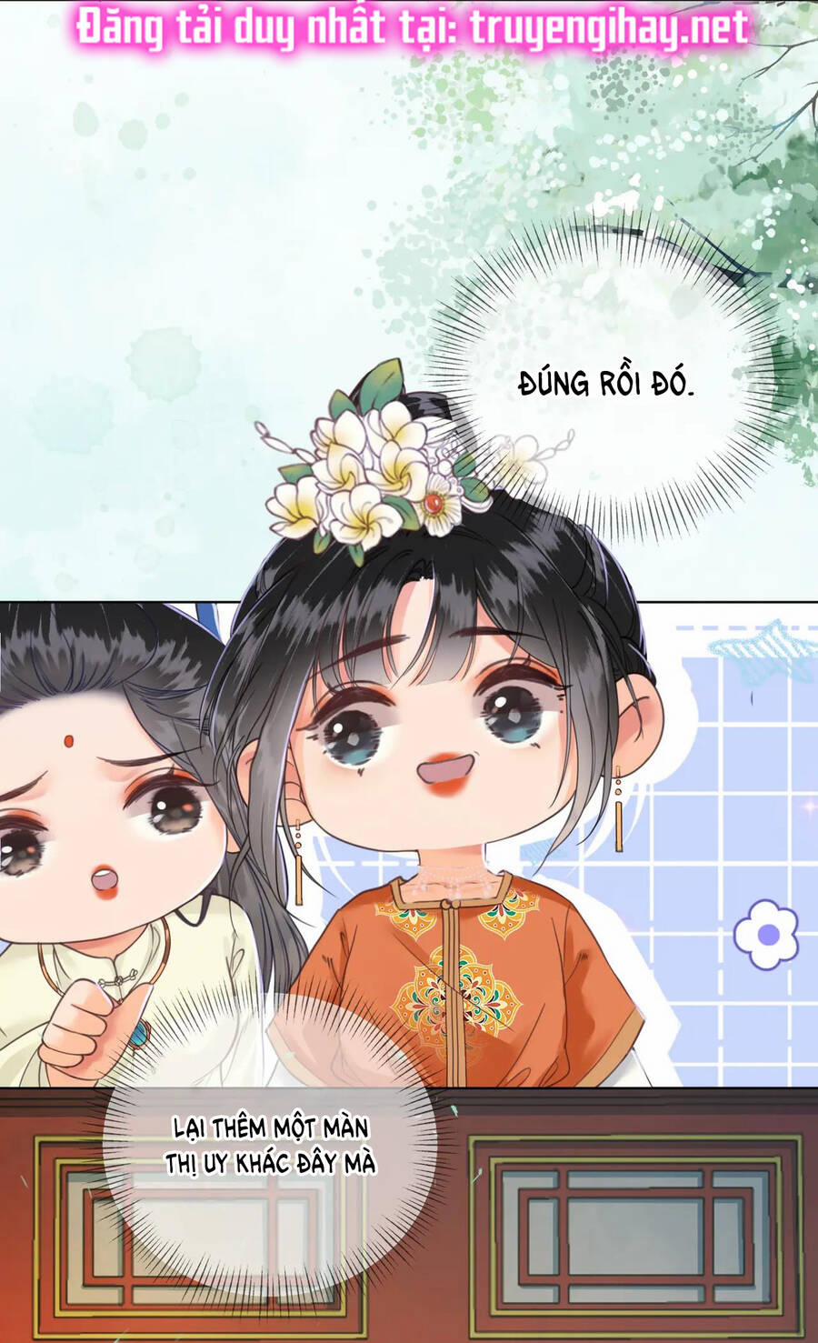 Để Ta Làm Ánh Trăng Đen Của Hôn Quân 10.2 trang 3