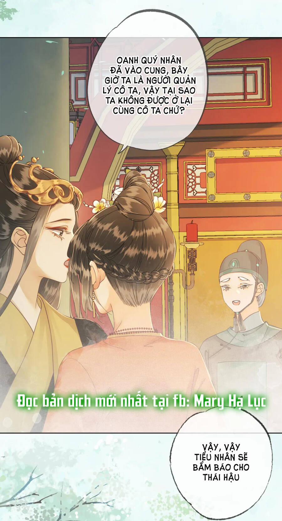 Để Ta Làm Ánh Trăng Đen Của Hôn Quân 10.2 trang 5