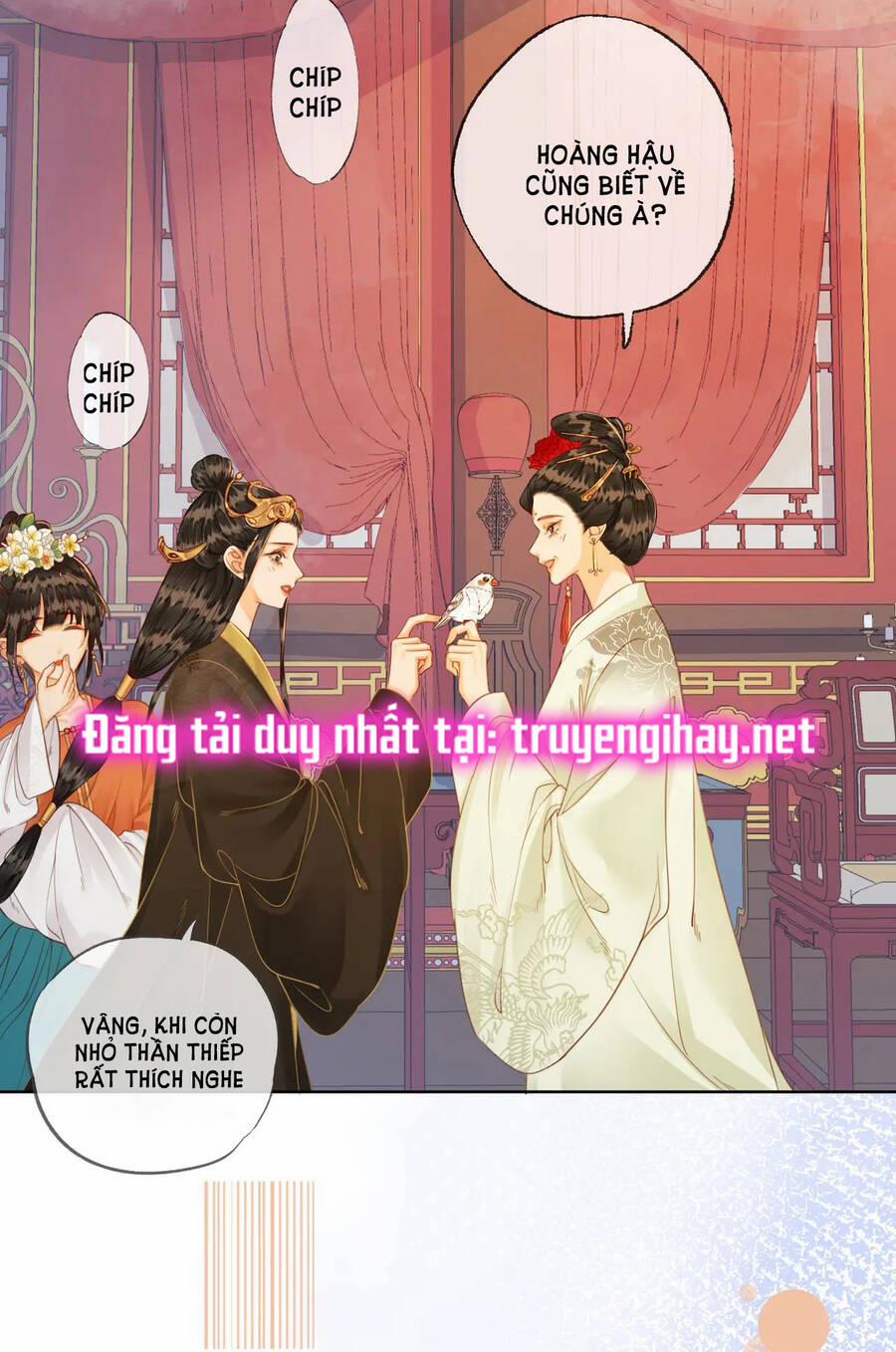 Để Ta Làm Ánh Trăng Đen Của Hôn Quân 11.1 trang 20