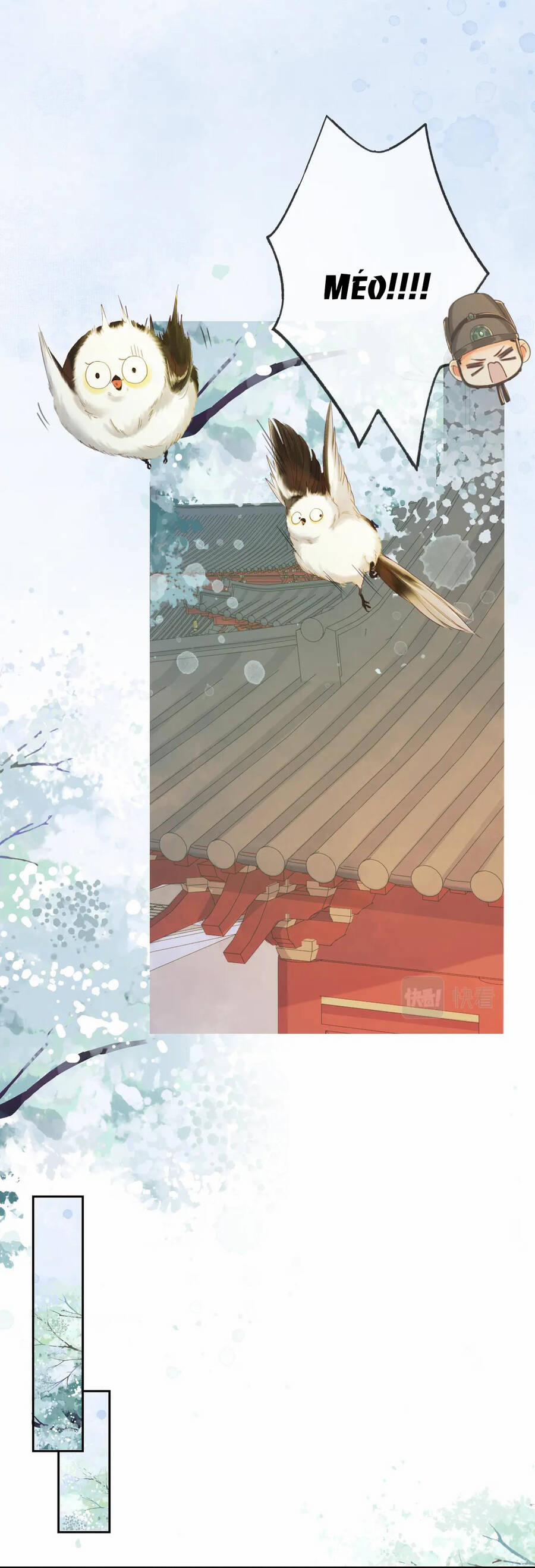 Để Ta Làm Ánh Trăng Đen Của Hôn Quân 11.1 trang 4