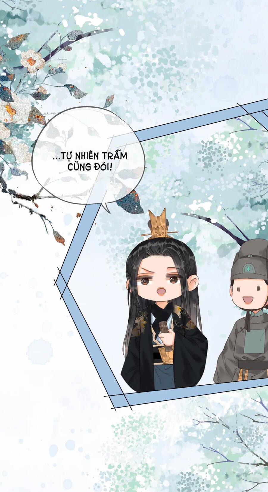 Để Ta Làm Ánh Trăng Đen Của Hôn Quân 11.2 trang 10