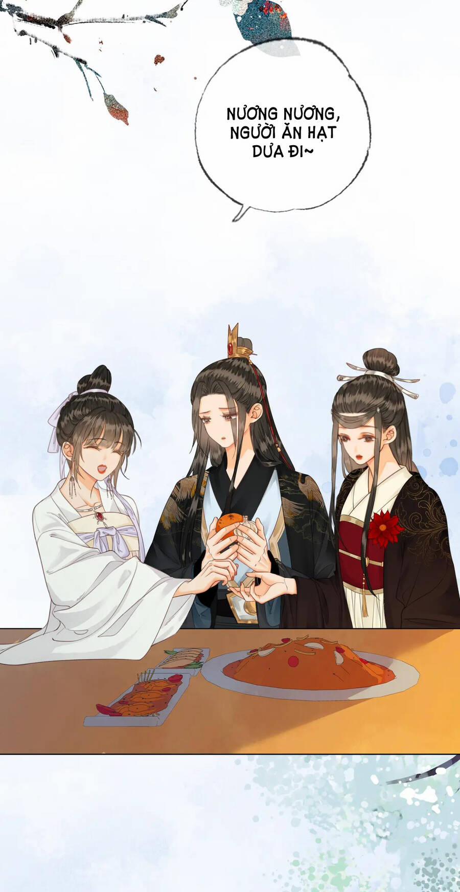 Để Ta Làm Ánh Trăng Đen Của Hôn Quân 11.2 trang 19