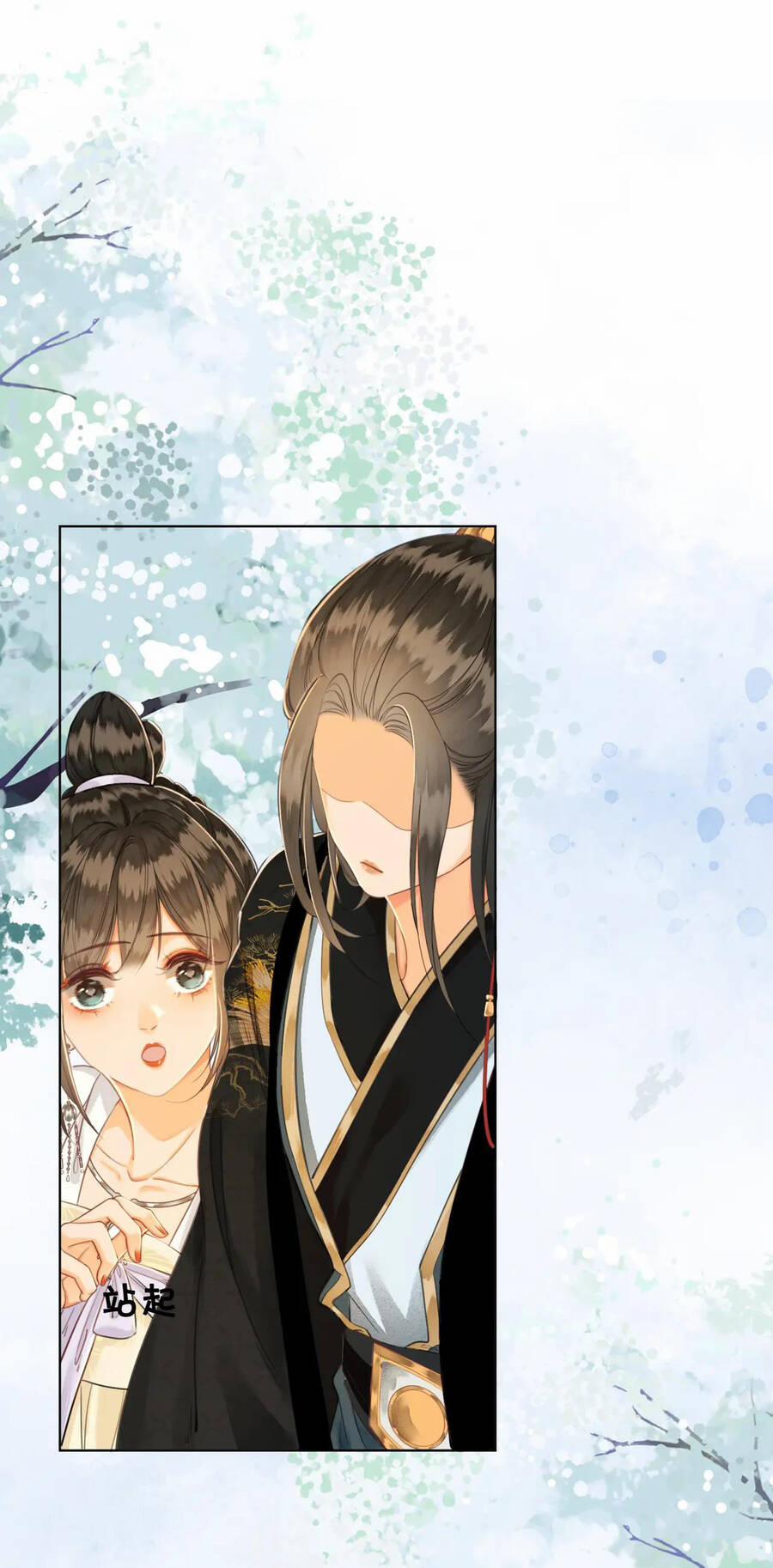 Để Ta Làm Ánh Trăng Đen Của Hôn Quân 11.2 trang 22