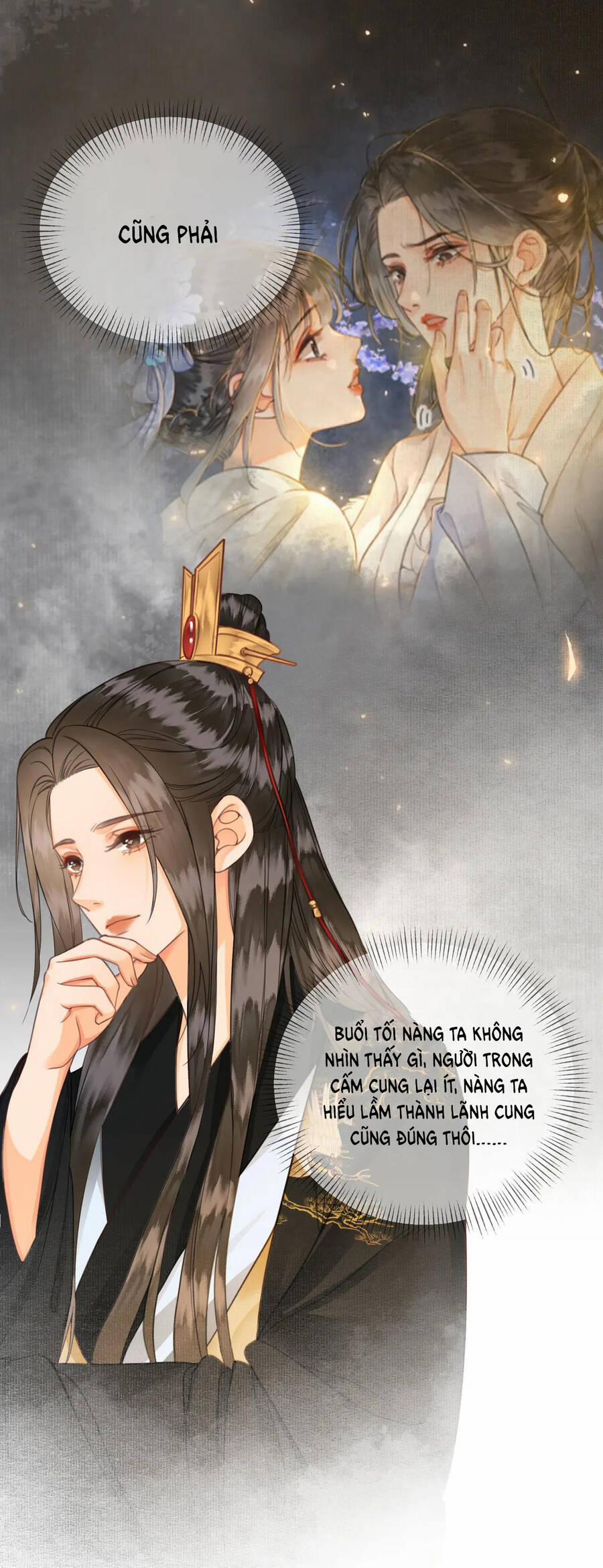 Để Ta Làm Ánh Trăng Đen Của Hôn Quân 12.1 trang 11