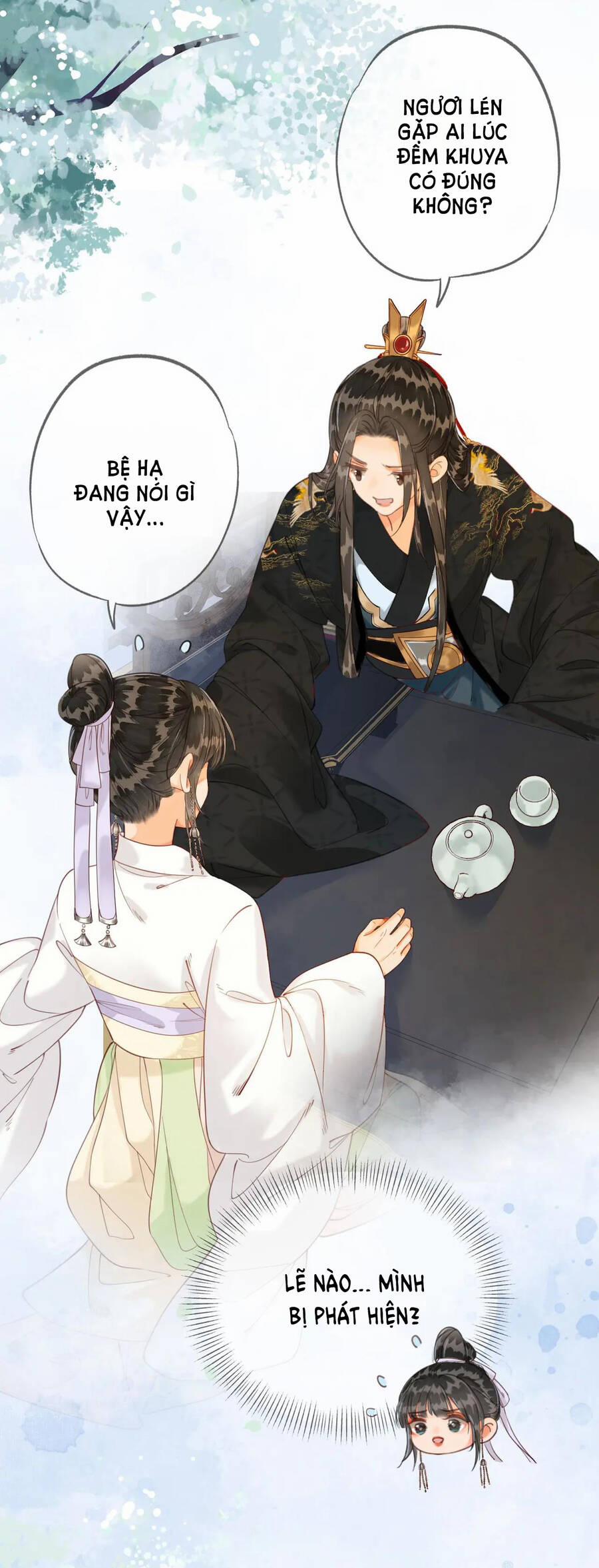 Để Ta Làm Ánh Trăng Đen Của Hôn Quân 12.1 trang 6