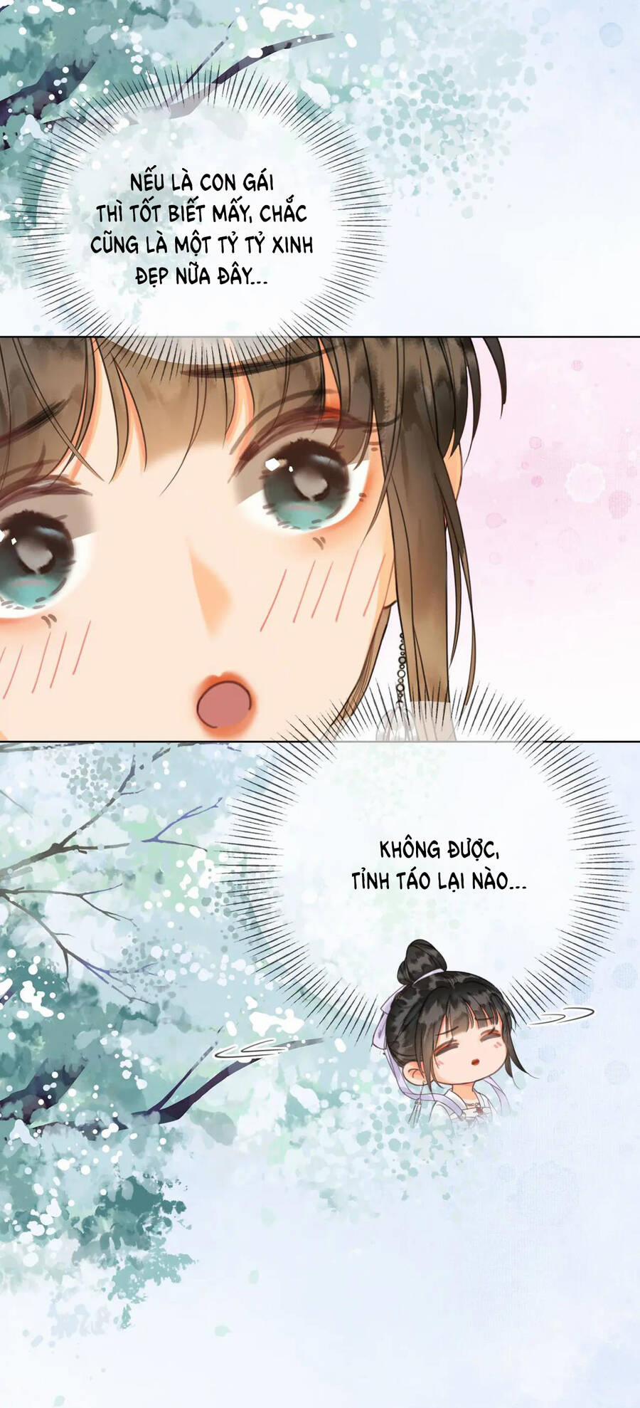 Để Ta Làm Ánh Trăng Đen Của Hôn Quân 12.2 trang 11