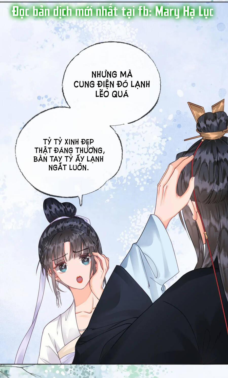 Để Ta Làm Ánh Trăng Đen Của Hôn Quân 12.2 trang 3