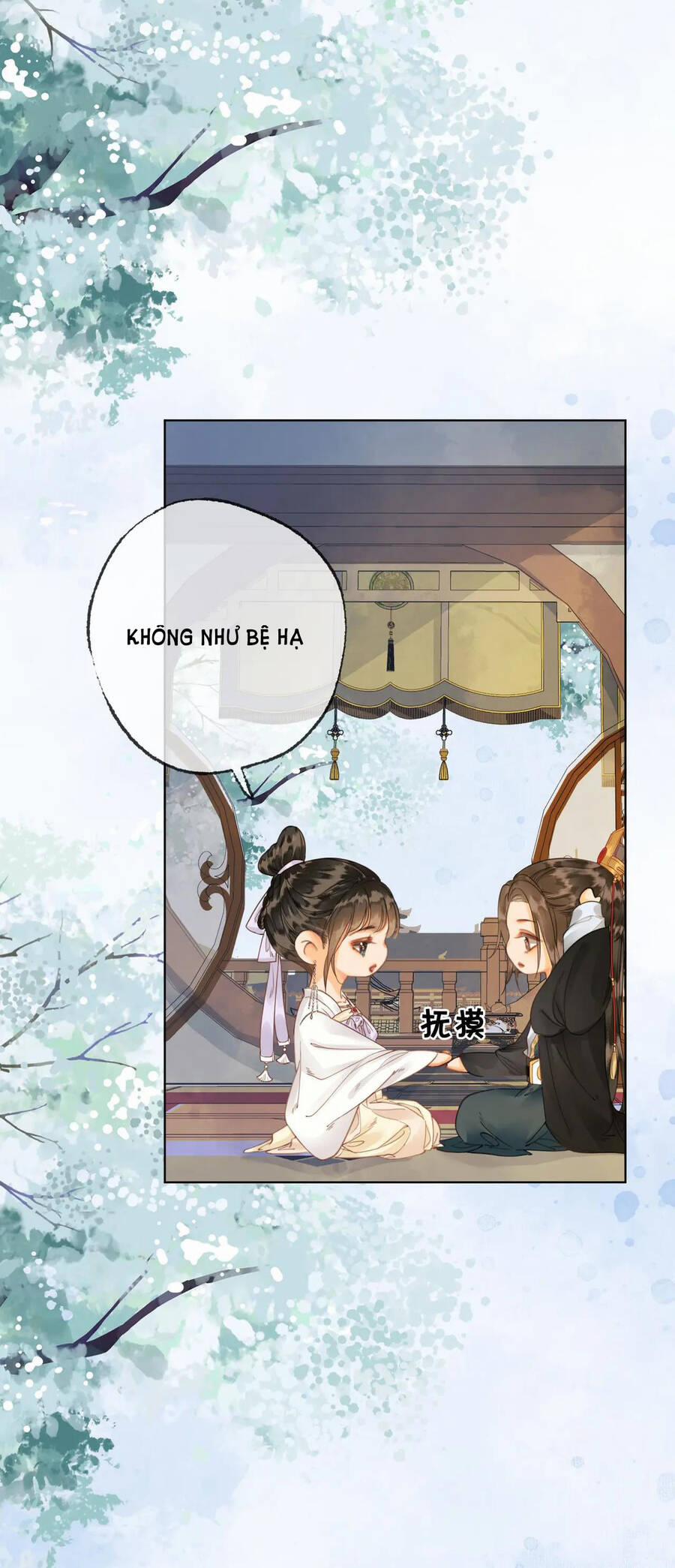 Để Ta Làm Ánh Trăng Đen Của Hôn Quân 12.2 trang 4