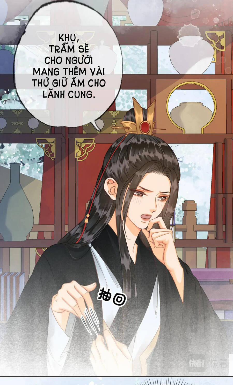 Để Ta Làm Ánh Trăng Đen Của Hôn Quân 12.2 trang 6