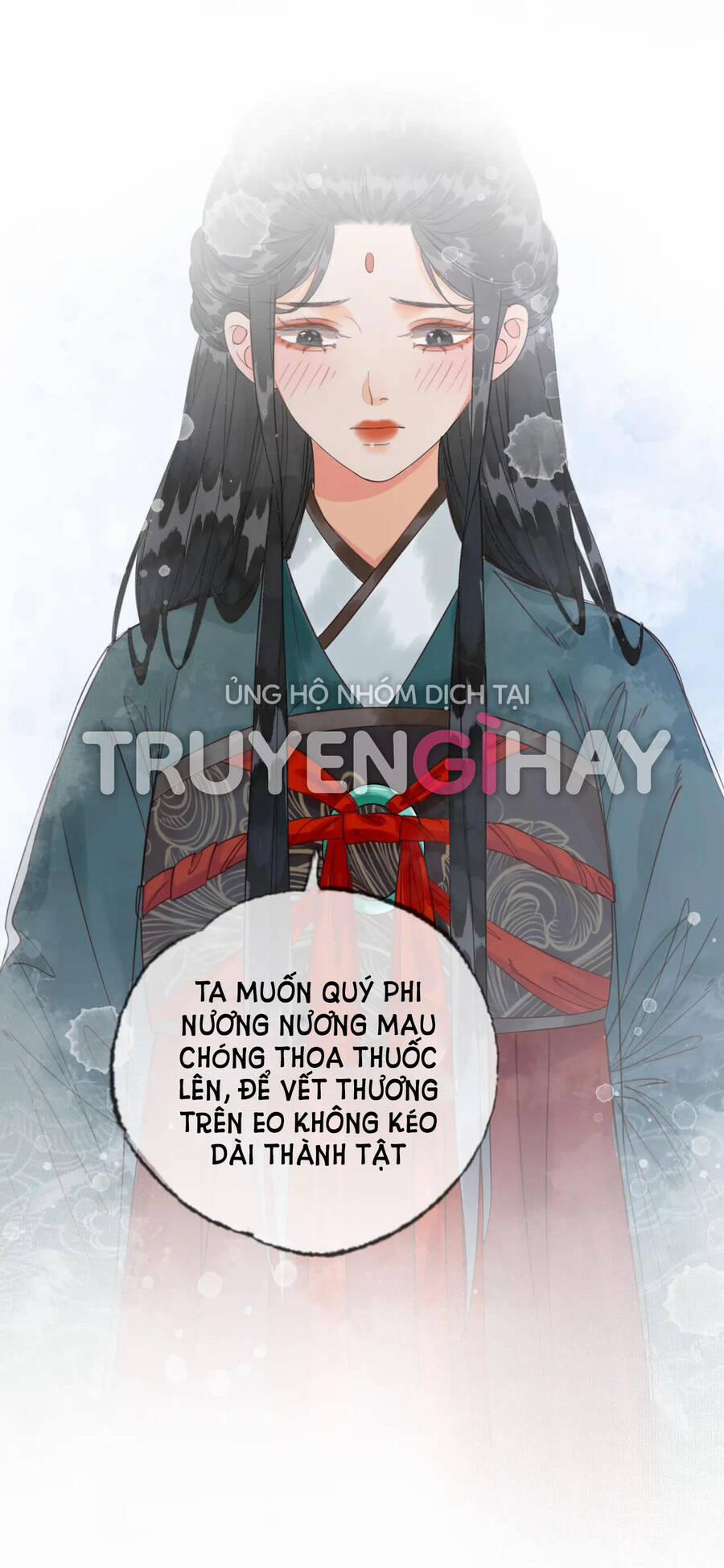 Để Ta Làm Ánh Trăng Đen Của Hôn Quân 13.2 trang 12