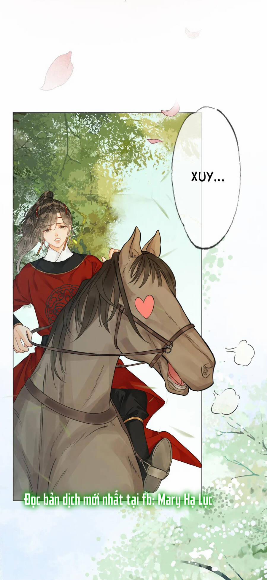 Để Ta Làm Ánh Trăng Đen Của Hôn Quân 13.2 trang 19