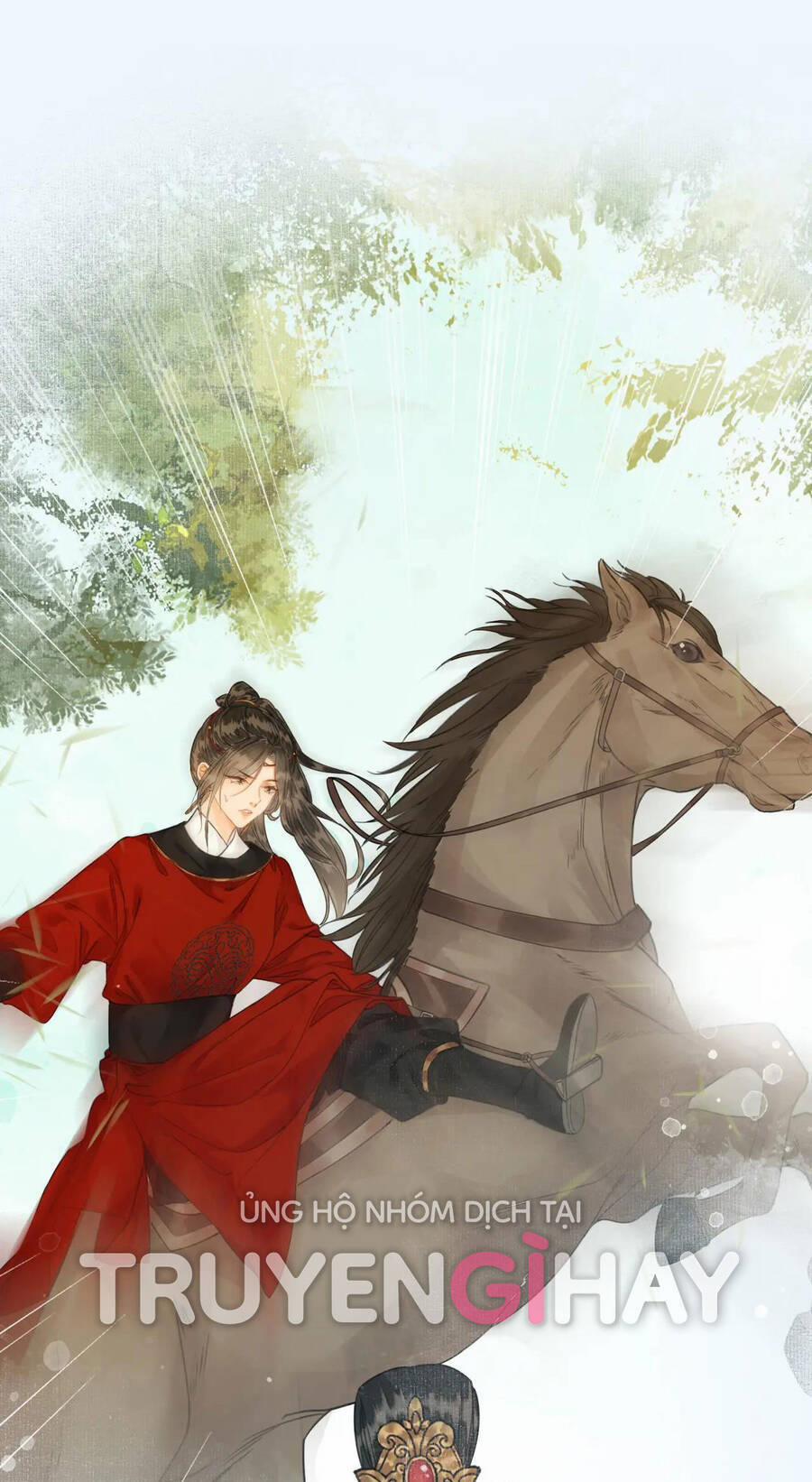 Để Ta Làm Ánh Trăng Đen Của Hôn Quân 13.2 trang 21