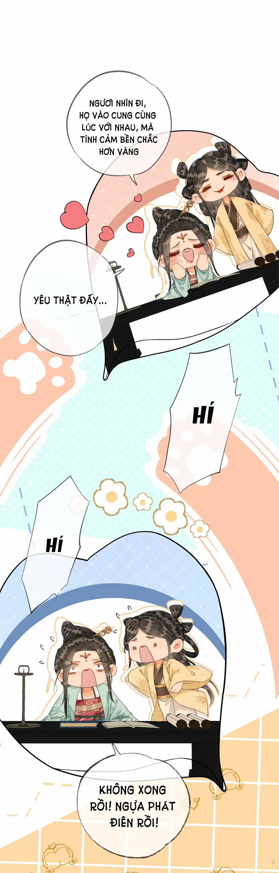 Để Ta Làm Ánh Trăng Đen Của Hôn Quân 14.1 trang 5