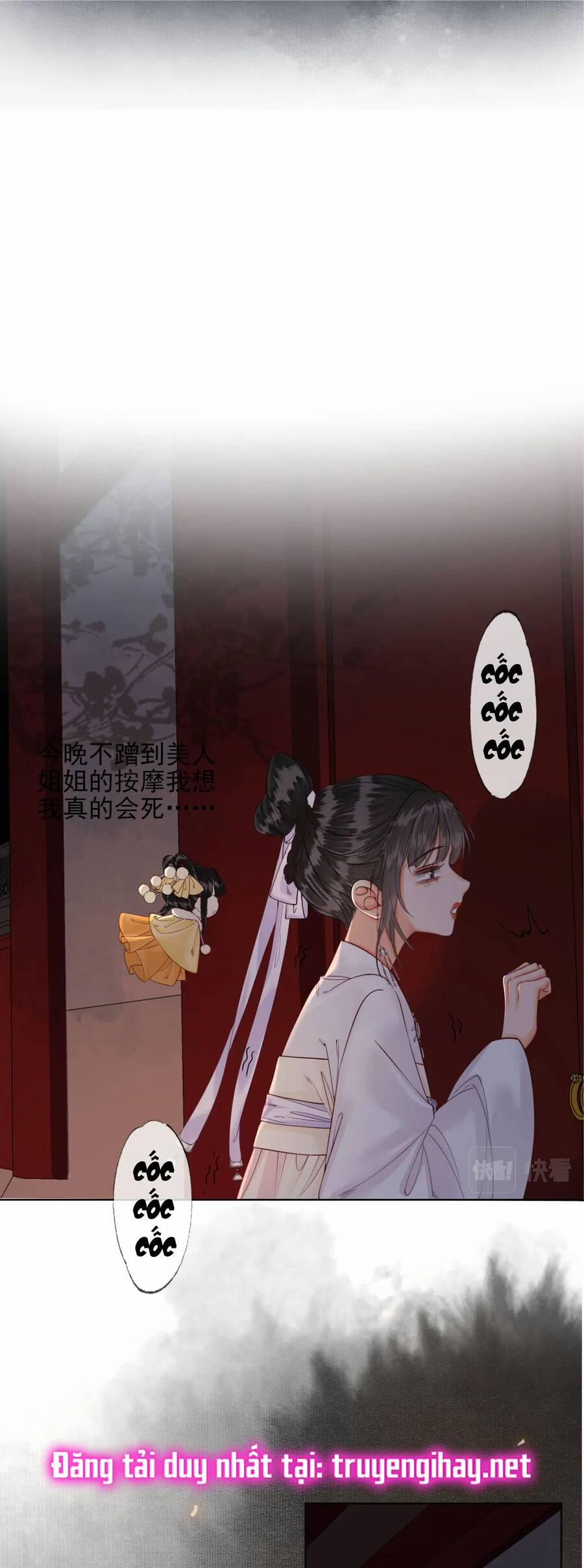 Để Ta Làm Ánh Trăng Đen Của Hôn Quân 14.2 trang 11