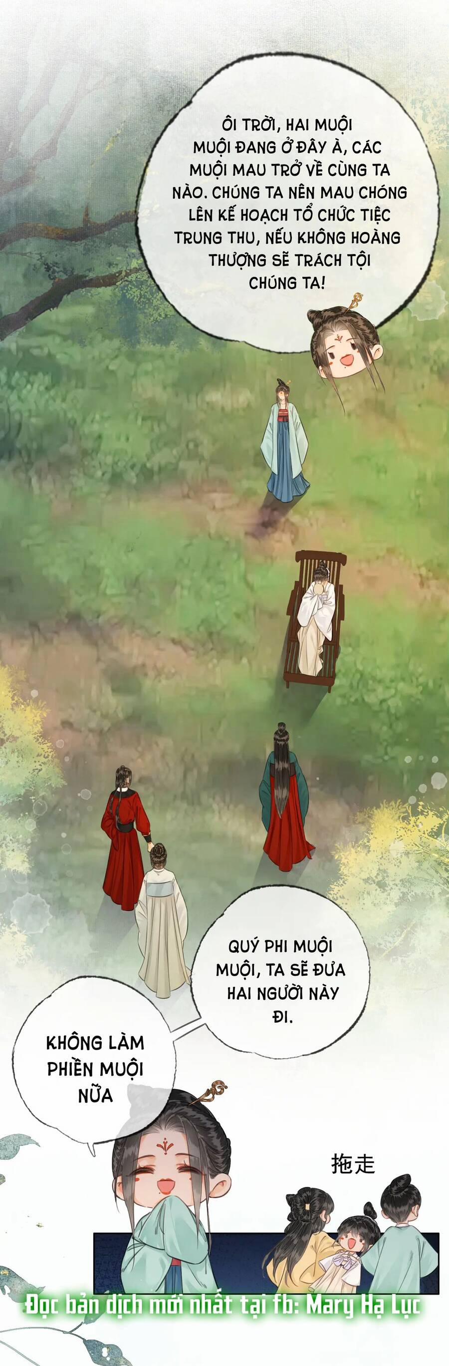 Để Ta Làm Ánh Trăng Đen Của Hôn Quân 14.2 trang 4