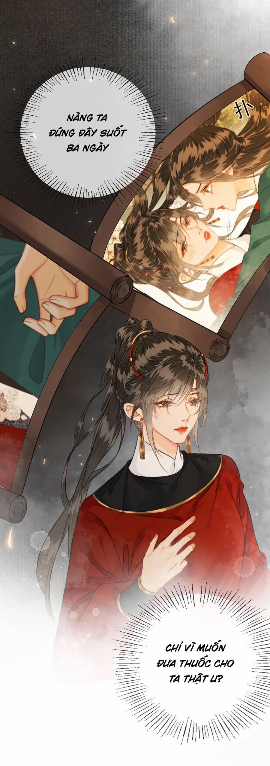 Để Ta Làm Ánh Trăng Đen Của Hôn Quân 14.2 trang 7