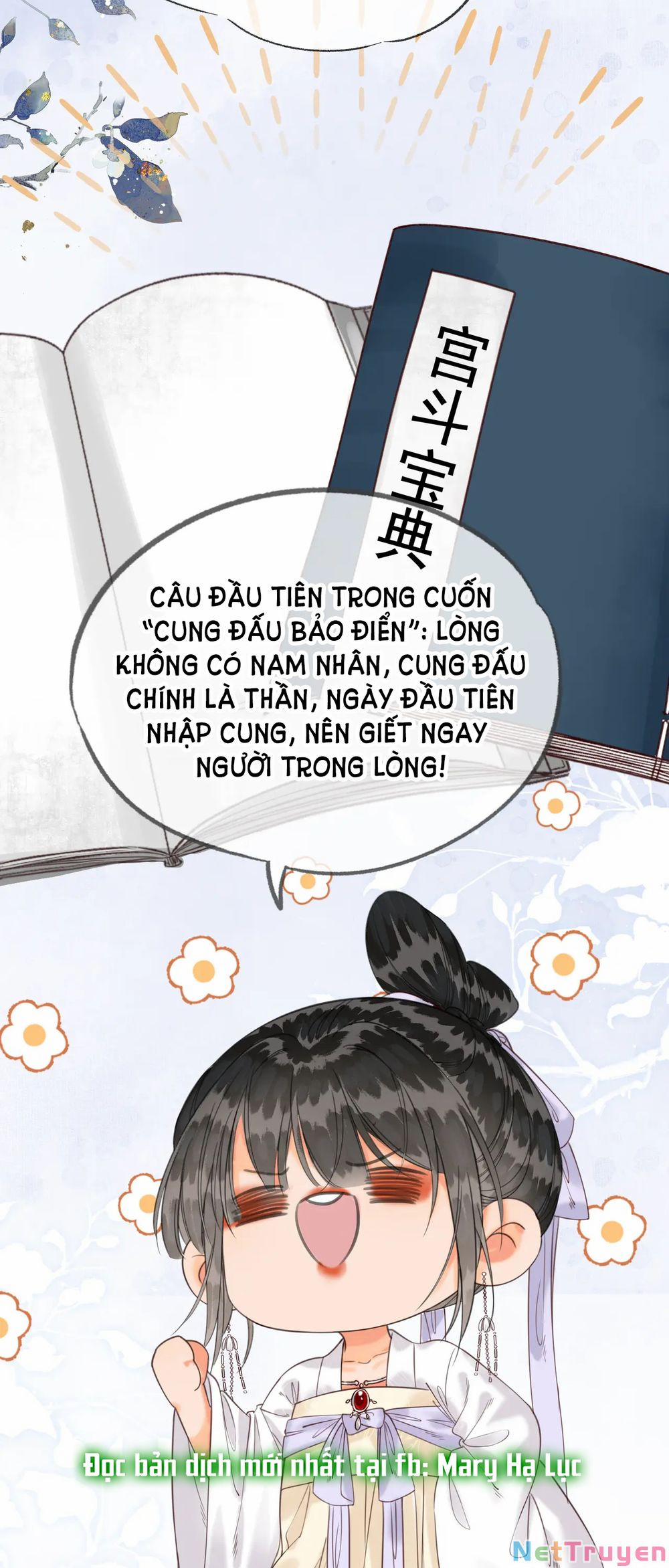 Để Ta Làm Ánh Trăng Đen Của Hôn Quân 15.2 trang 18