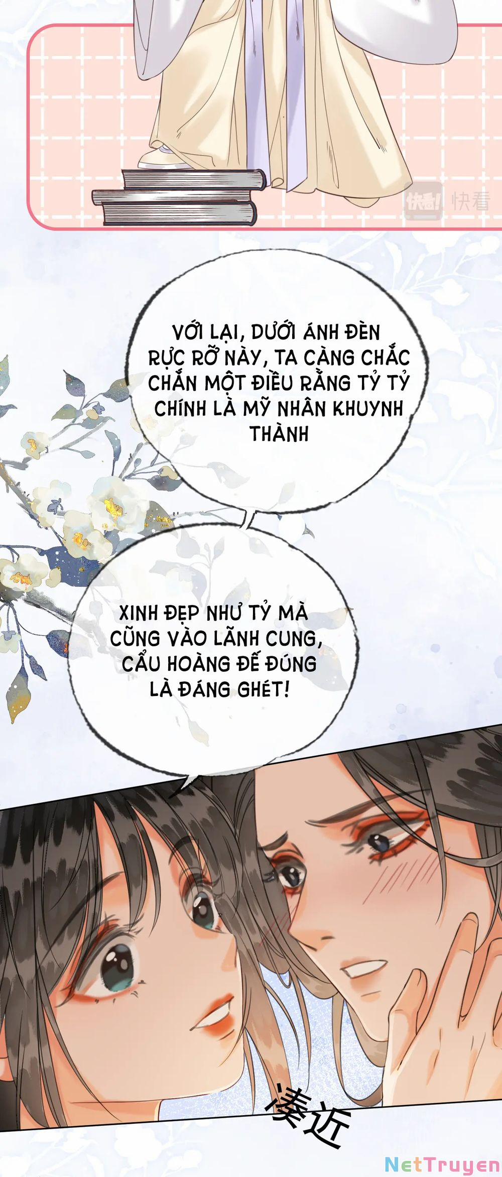 Để Ta Làm Ánh Trăng Đen Của Hôn Quân 15.2 trang 19