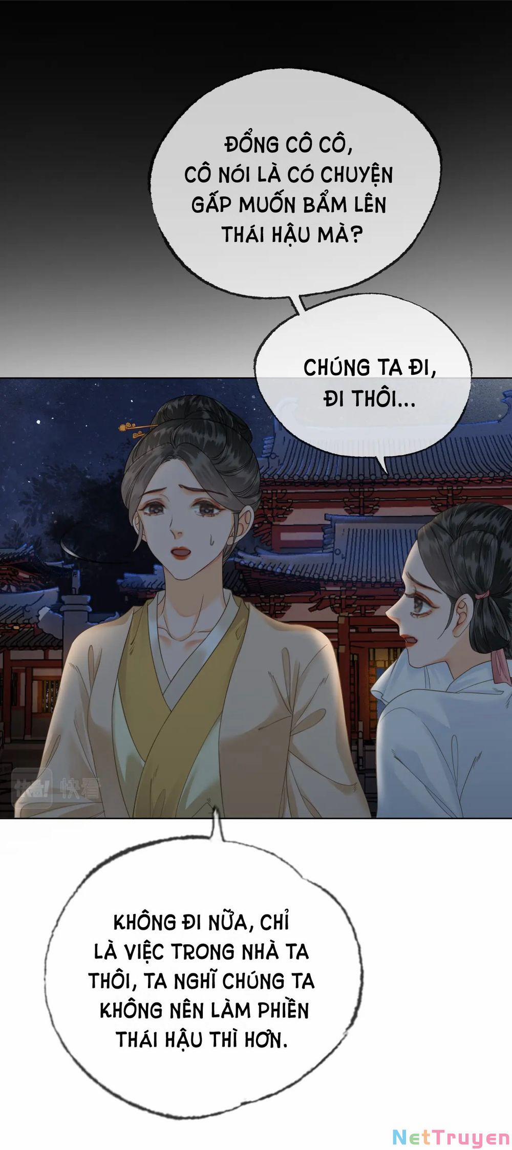 Để Ta Làm Ánh Trăng Đen Của Hôn Quân 16.2 trang 21