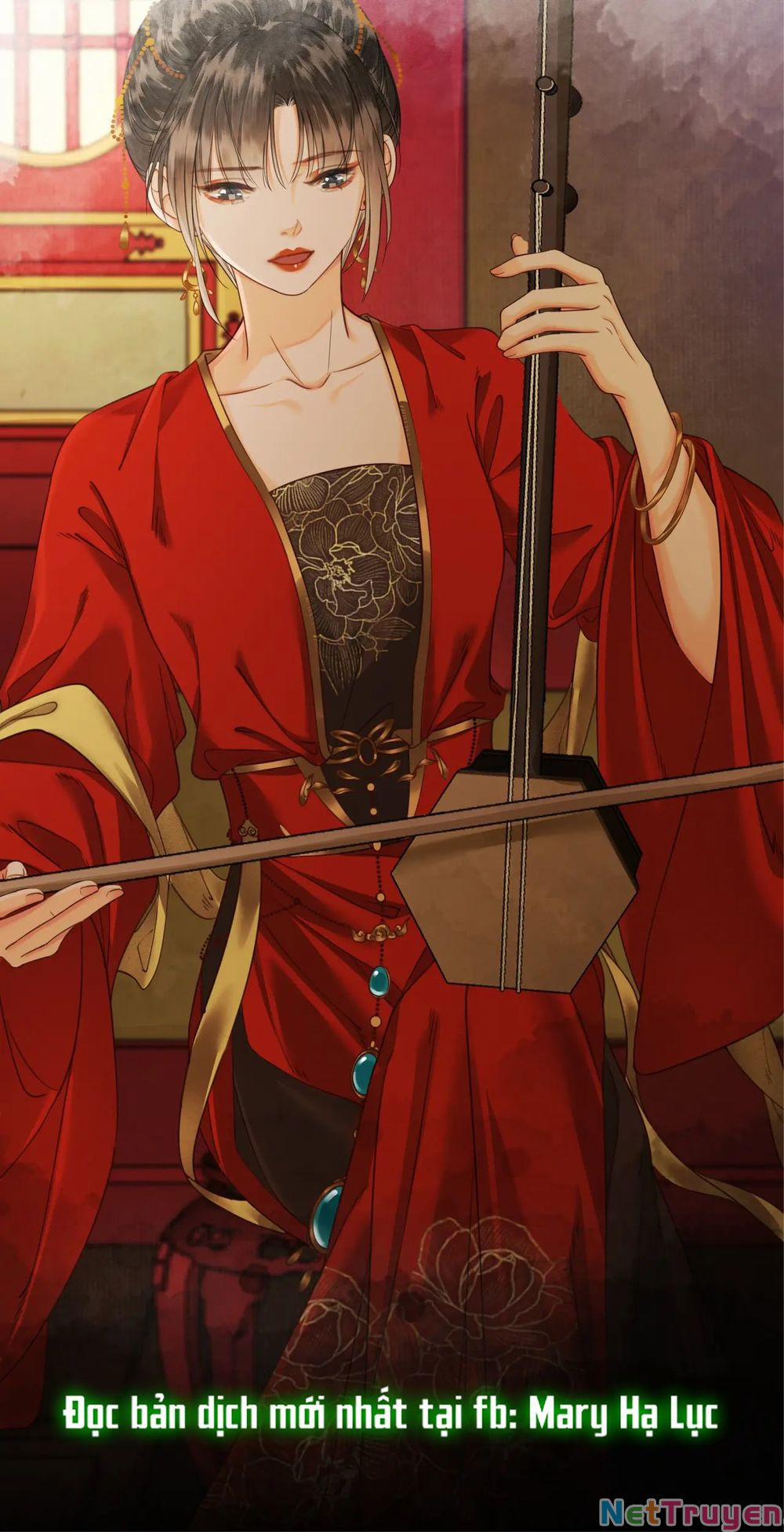 Để Ta Làm Ánh Trăng Đen Của Hôn Quân 16.2 trang 24