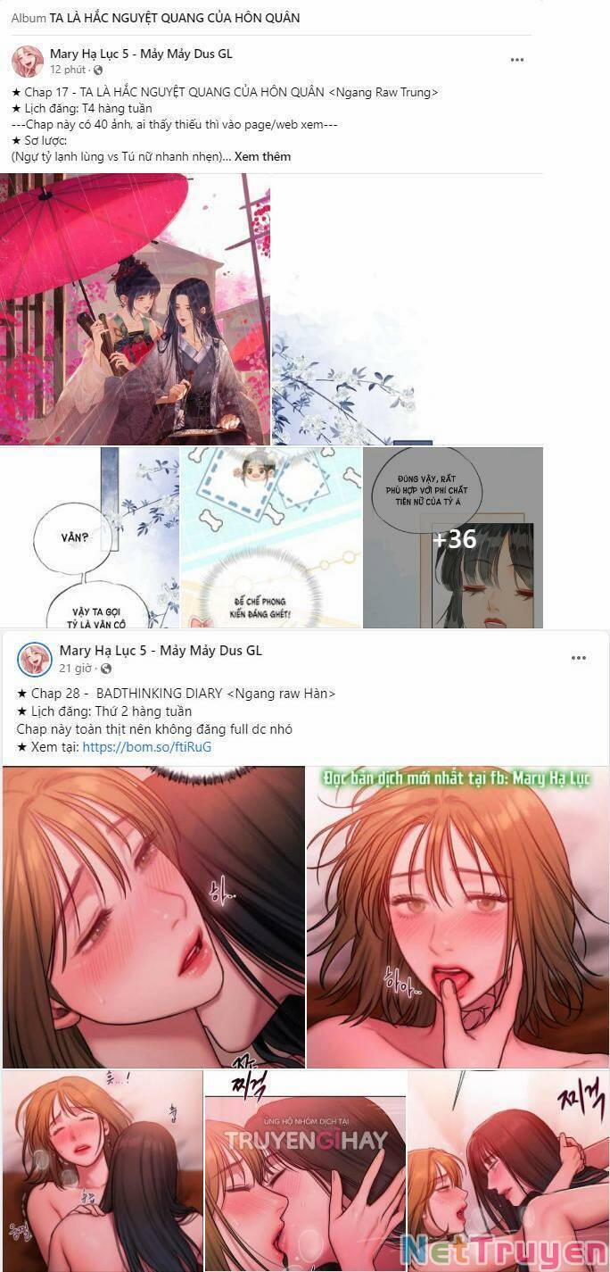 Để Ta Làm Ánh Trăng Đen Của Hôn Quân 17 trang 27