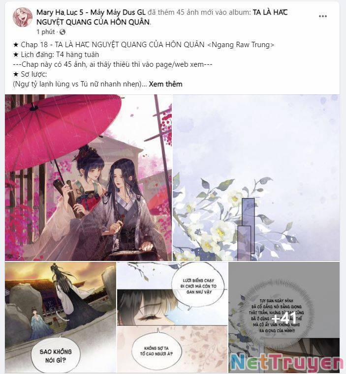 Để Ta Làm Ánh Trăng Đen Của Hôn Quân 18 trang 20