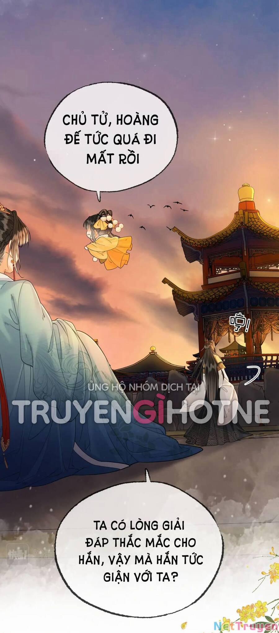 Để Ta Làm Ánh Trăng Đen Của Hôn Quân 18 trang 25