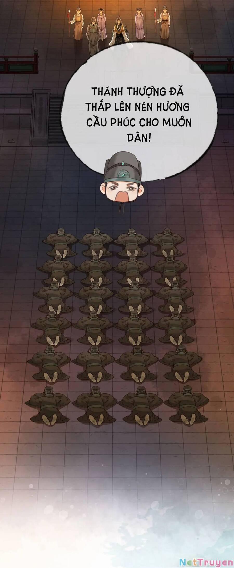 Để Ta Làm Ánh Trăng Đen Của Hôn Quân 18 trang 33