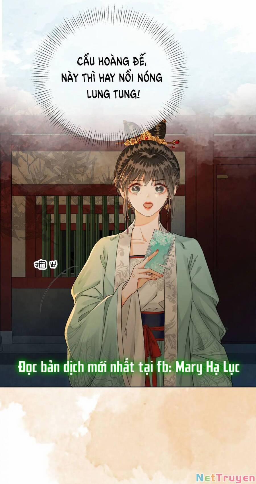 Để Ta Làm Ánh Trăng Đen Của Hôn Quân 18 trang 35