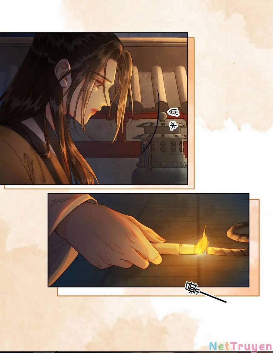 Để Ta Làm Ánh Trăng Đen Của Hôn Quân 18 trang 36