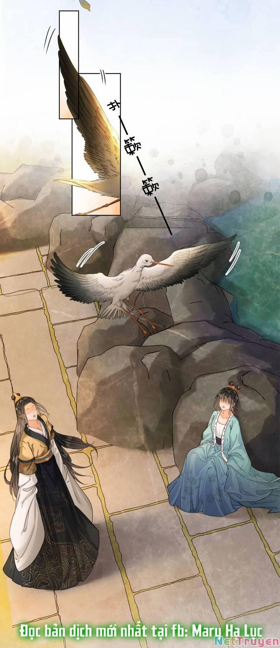 Để Ta Làm Ánh Trăng Đen Của Hôn Quân 18 trang 8