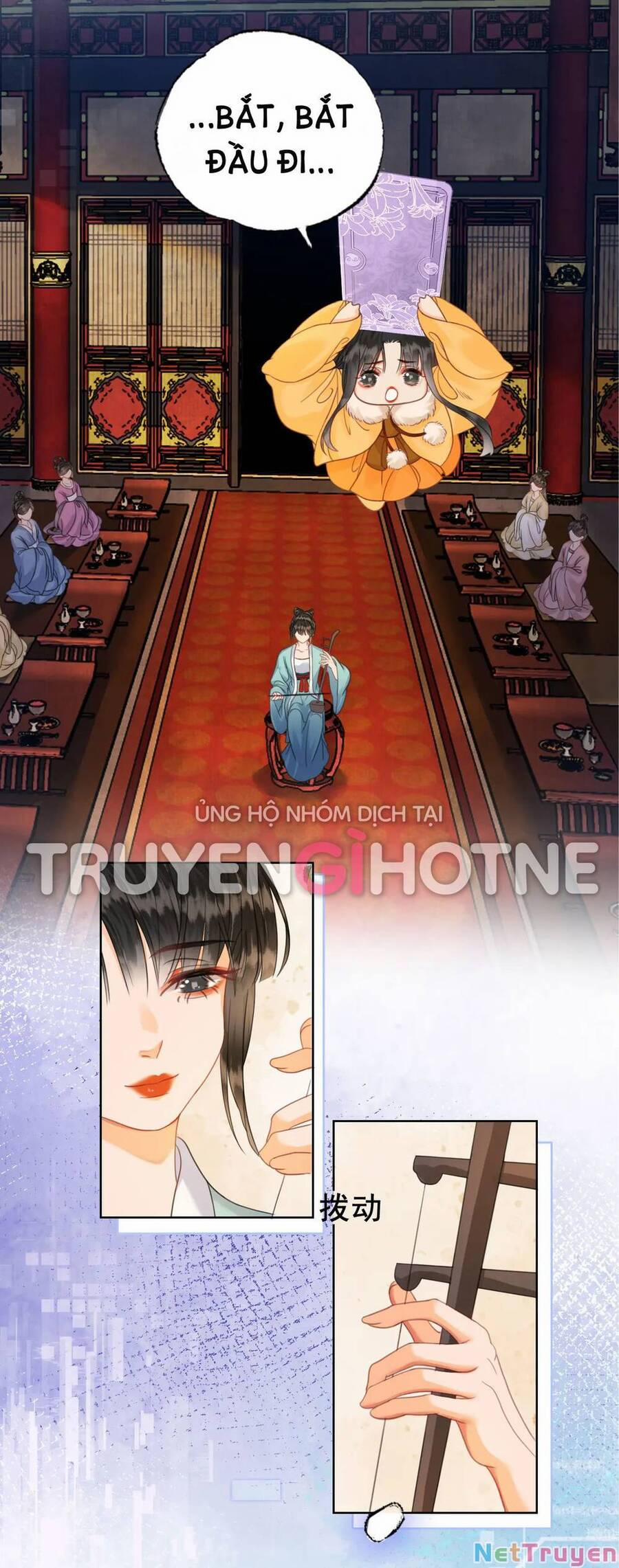 Để Ta Làm Ánh Trăng Đen Của Hôn Quân 19 trang 27