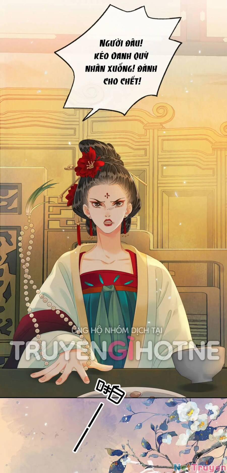 Để Ta Làm Ánh Trăng Đen Của Hôn Quân 19 trang 35