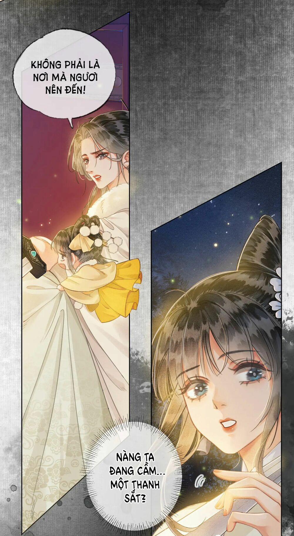 Để Ta Làm Ánh Trăng Đen Của Hôn Quân 2.1 trang 26