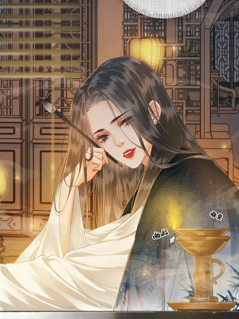 Để Ta Làm Ánh Trăng Đen Của Hôn Quân 2.1 trang 4