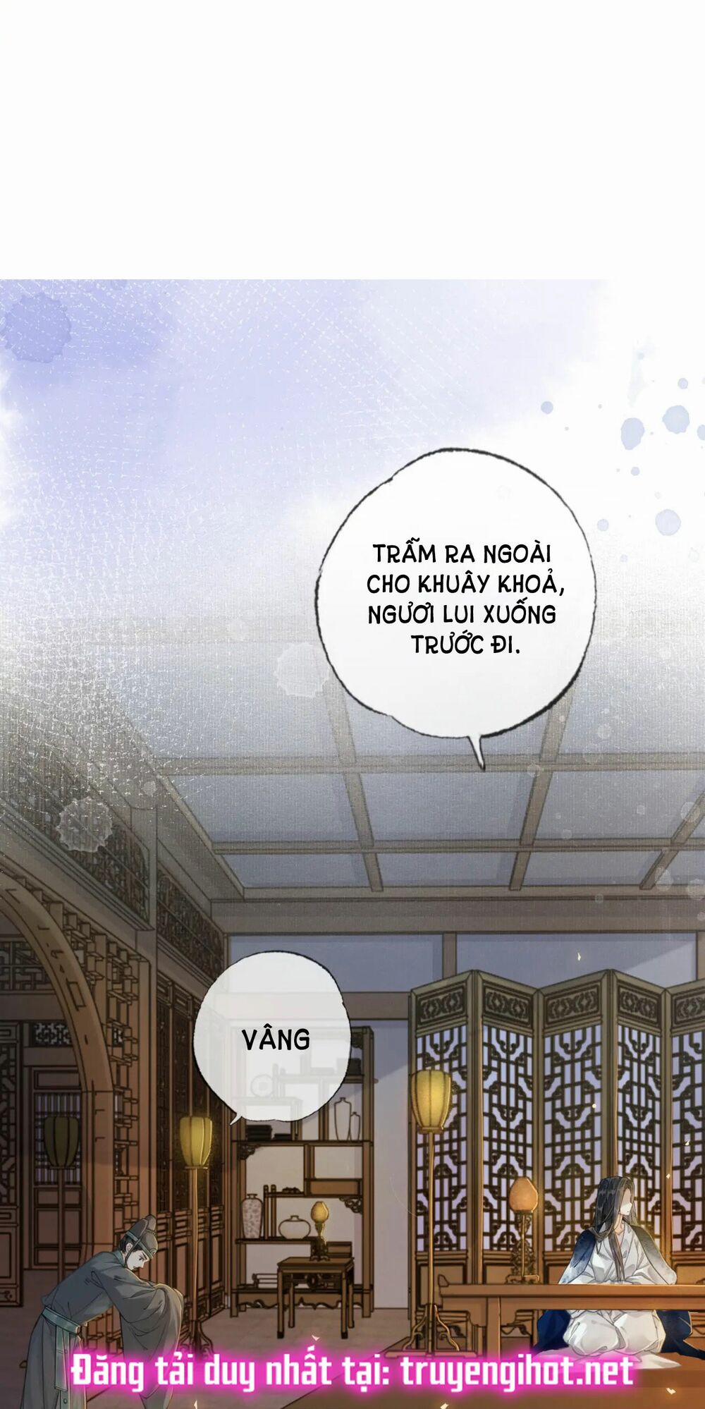 Để Ta Làm Ánh Trăng Đen Của Hôn Quân 2.1 trang 9