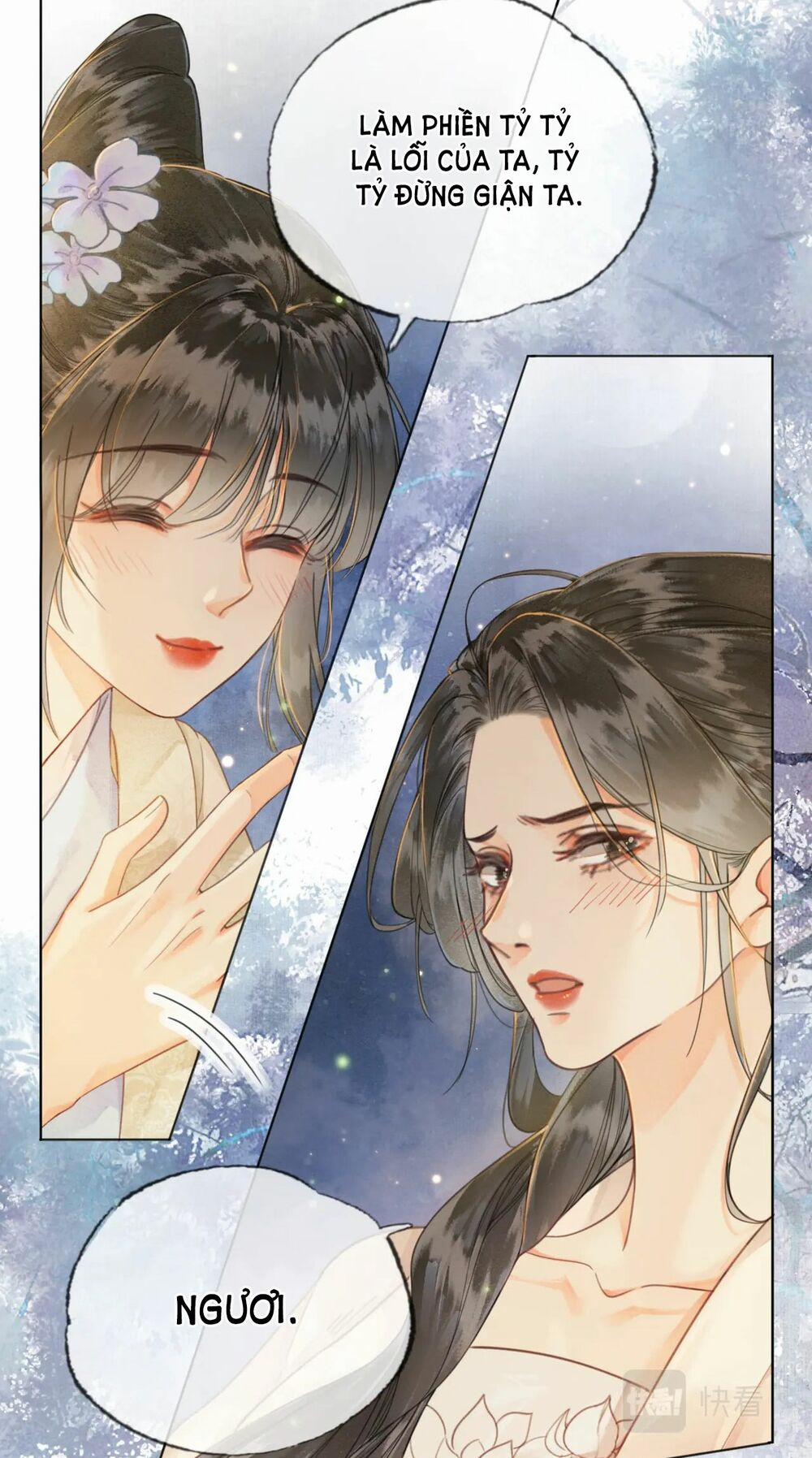 Để Ta Làm Ánh Trăng Đen Của Hôn Quân 2.2 trang 10