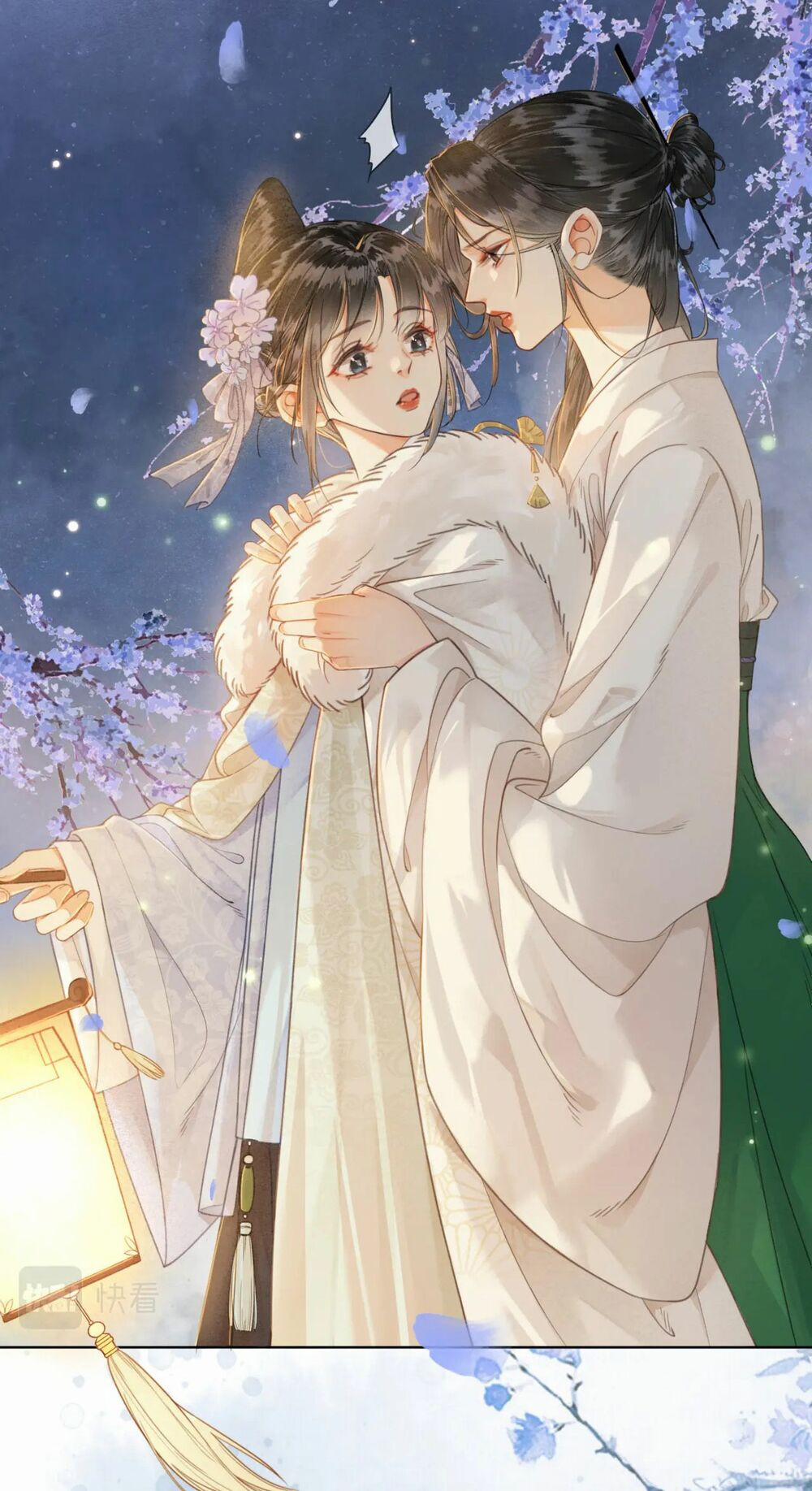 Để Ta Làm Ánh Trăng Đen Của Hôn Quân 2.2 trang 17