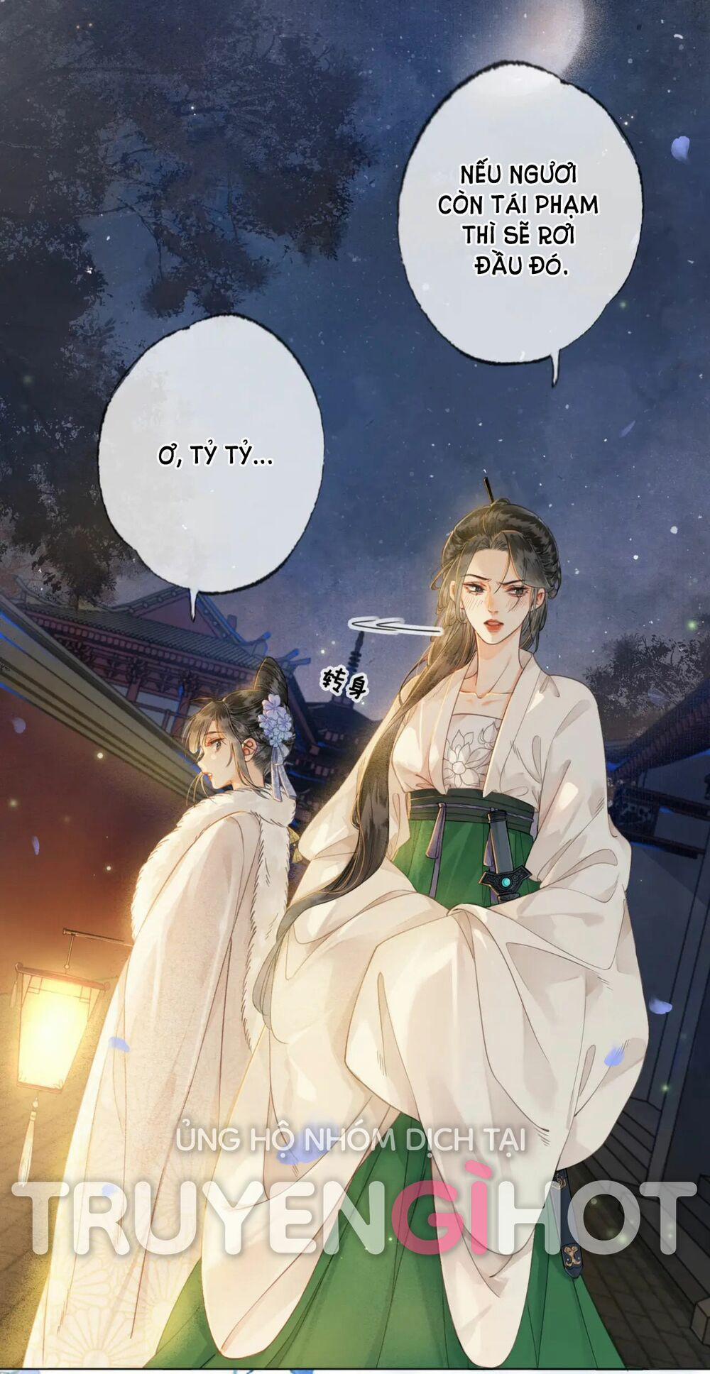 Để Ta Làm Ánh Trăng Đen Của Hôn Quân 2.2 trang 19