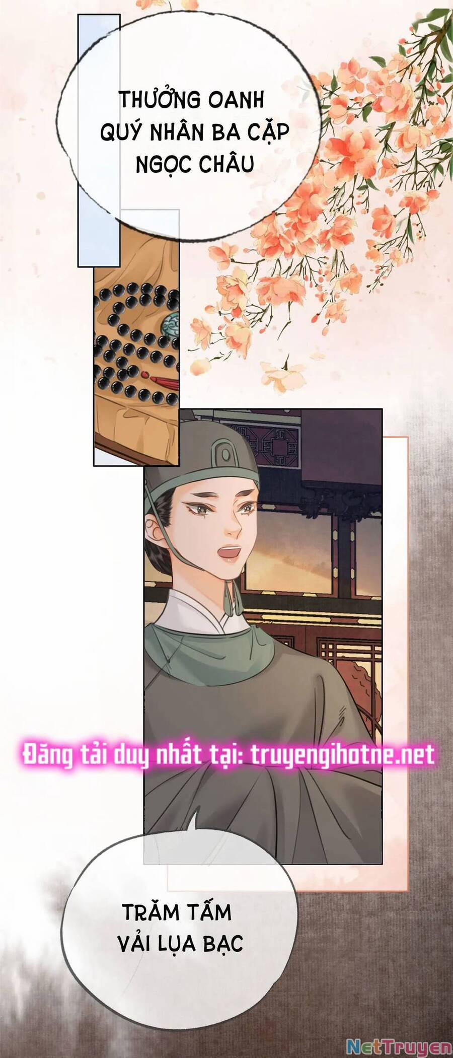 Để Ta Làm Ánh Trăng Đen Của Hôn Quân 20 trang 11