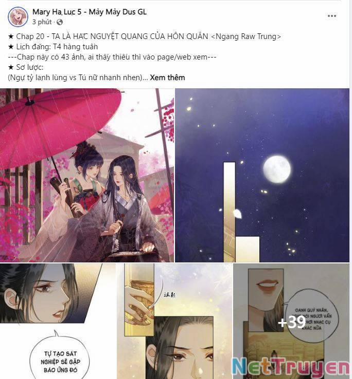 Để Ta Làm Ánh Trăng Đen Của Hôn Quân 20 trang 14