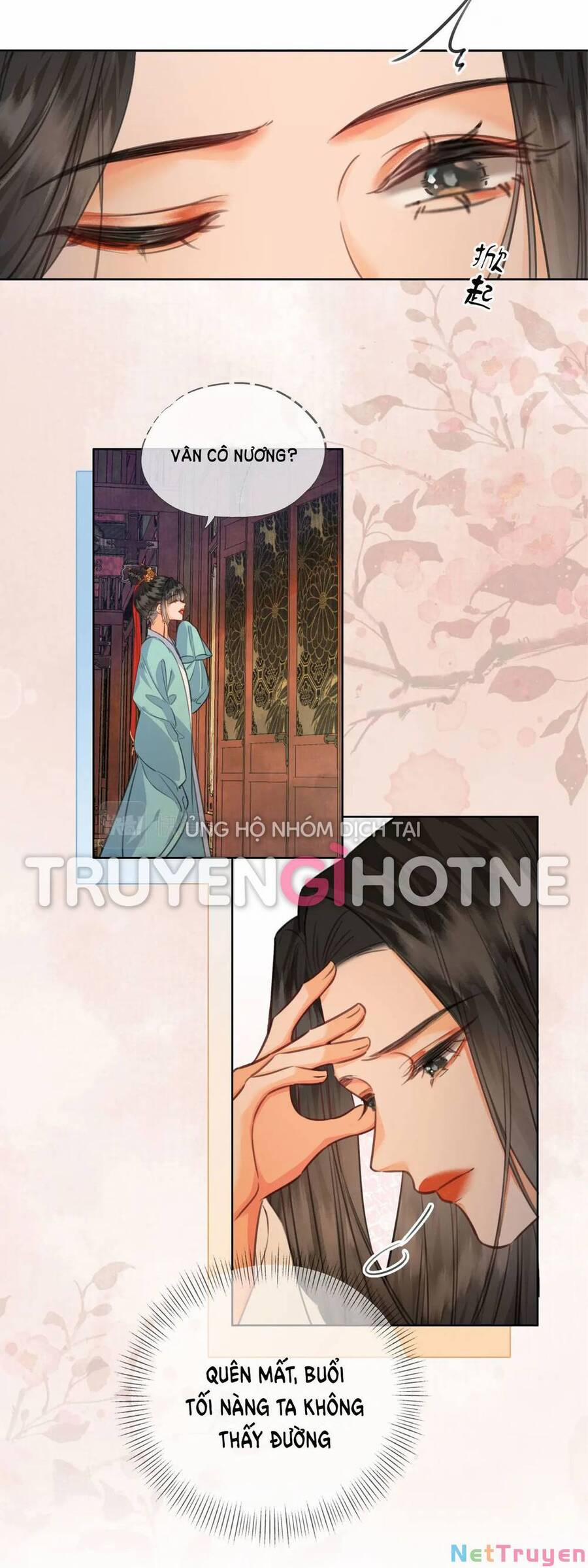 Để Ta Làm Ánh Trăng Đen Của Hôn Quân 20 trang 21