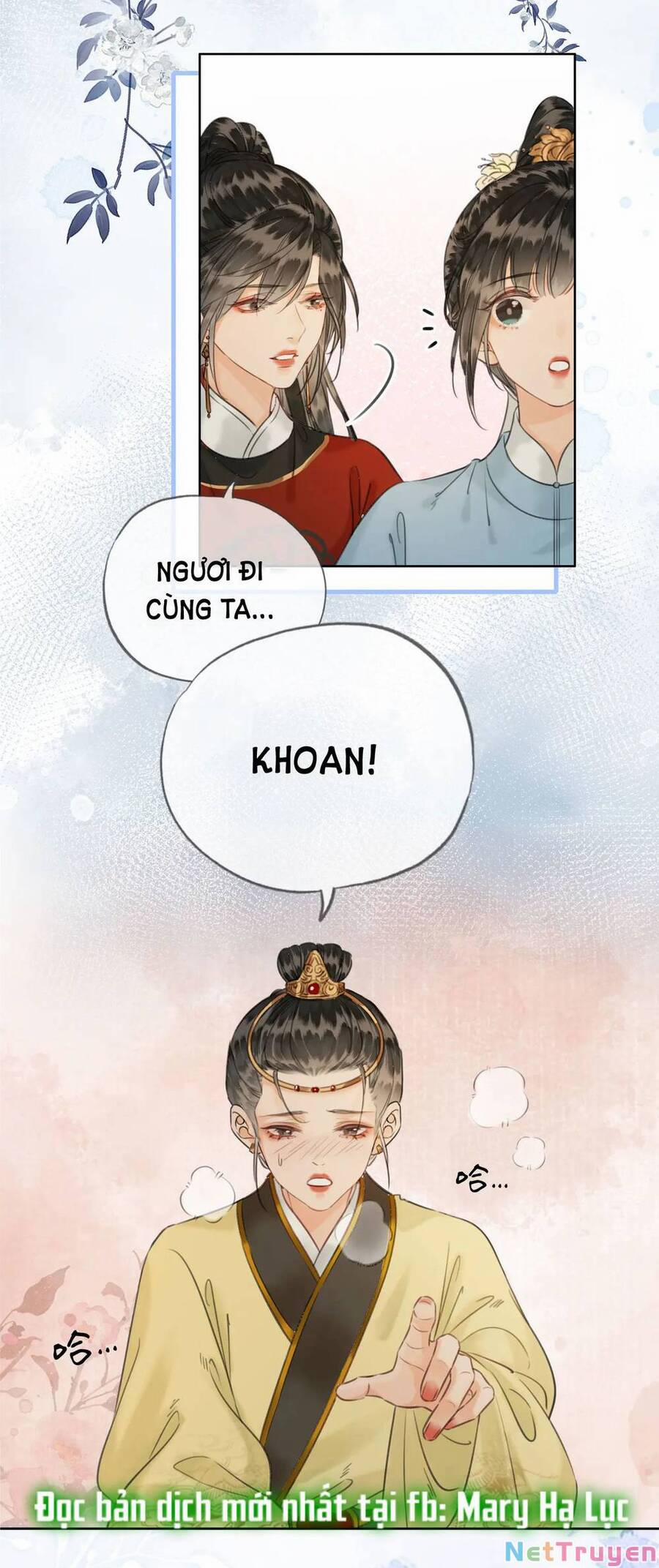 Để Ta Làm Ánh Trăng Đen Của Hôn Quân 21 trang 18