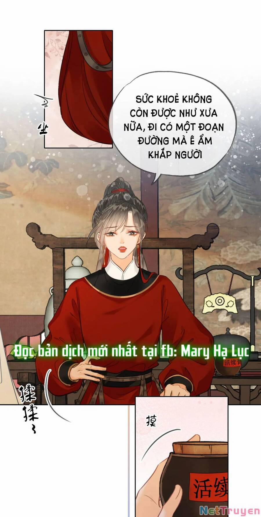 Để Ta Làm Ánh Trăng Đen Của Hôn Quân 21 trang 26