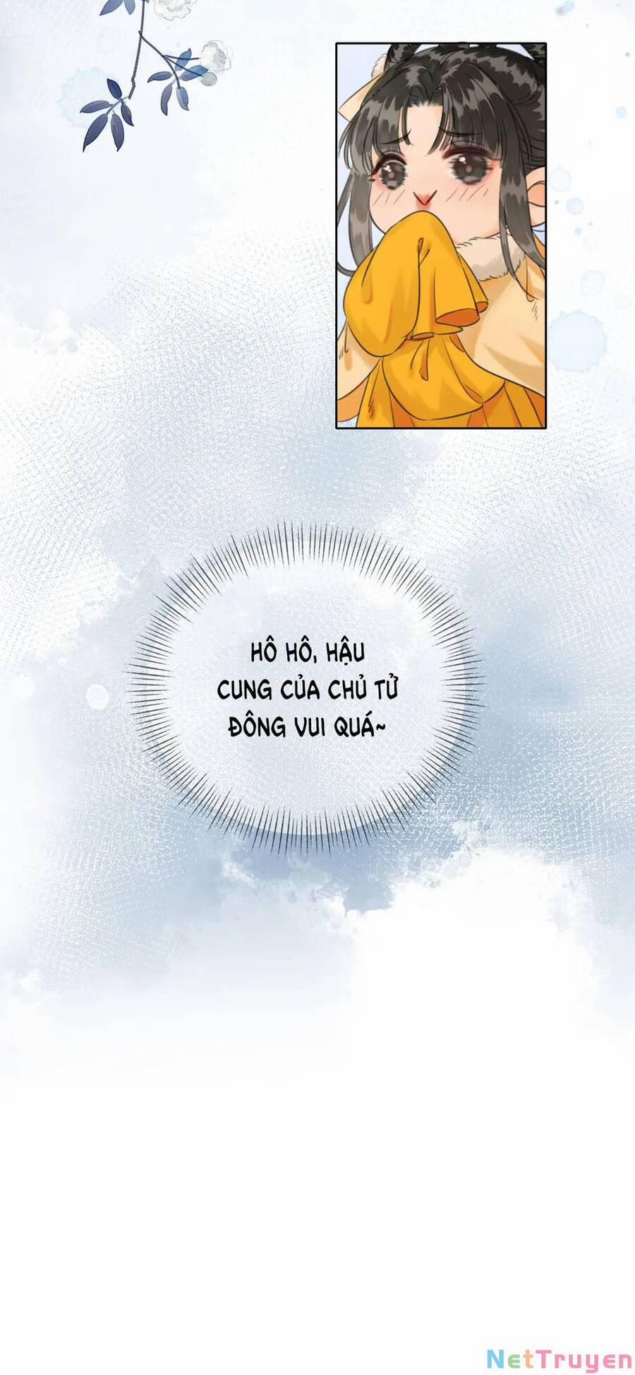 Để Ta Làm Ánh Trăng Đen Của Hôn Quân 21 trang 36