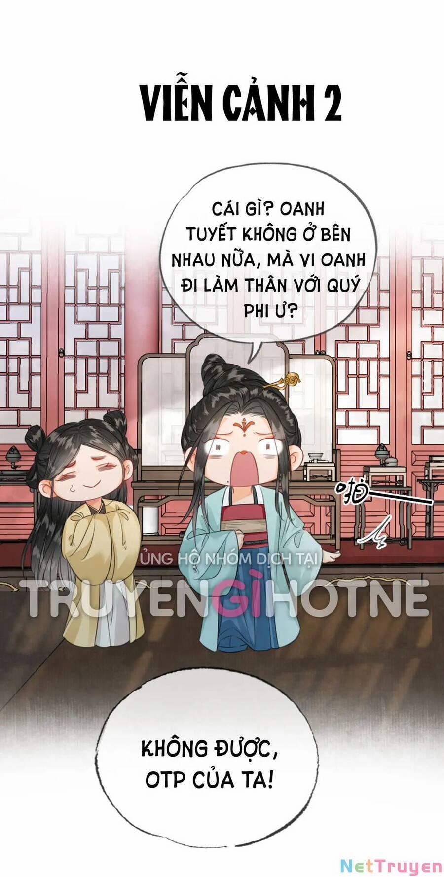 Để Ta Làm Ánh Trăng Đen Của Hôn Quân 21 trang 38