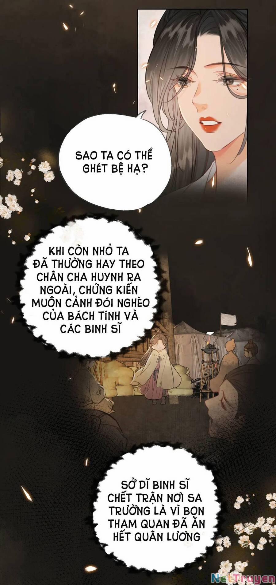 Để Ta Làm Ánh Trăng Đen Của Hôn Quân 22 trang 17