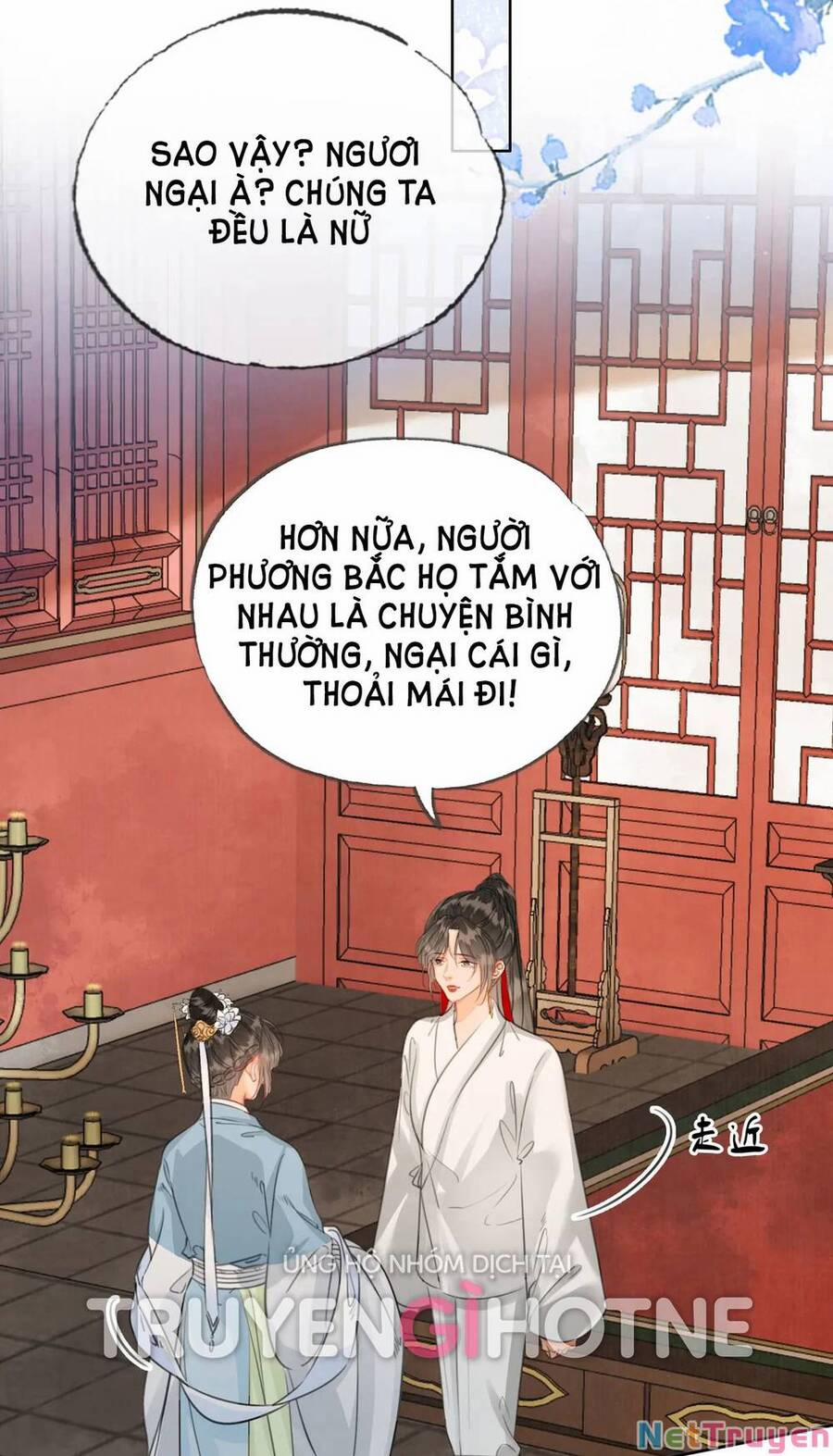 Để Ta Làm Ánh Trăng Đen Của Hôn Quân 22 trang 2